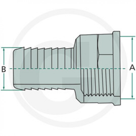 Stut Furtun Erbicidat 670100540 GRANIT