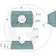 Tampon Limitator Grebla Saphir 7554-150369 13713 GRANIT