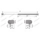 Telescop Valtra / Valmet 32995000 V32995000 41/870-104 BEPCO