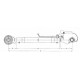 Tirant Central 675-885mm Cat. 2/2 KRAMP