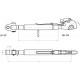 Tirant Central 730-1010mm Cat. 3/3 