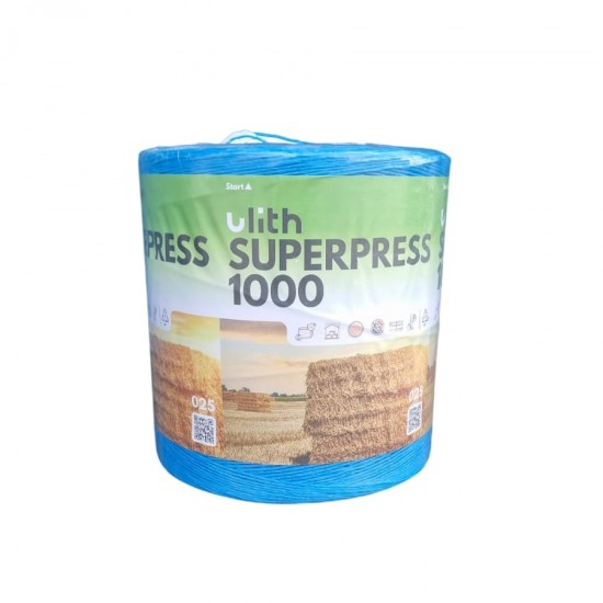 Sfoara balotat 1000 Ulith - Albastra Sfoara balotat 1000 Ulith - Albastra