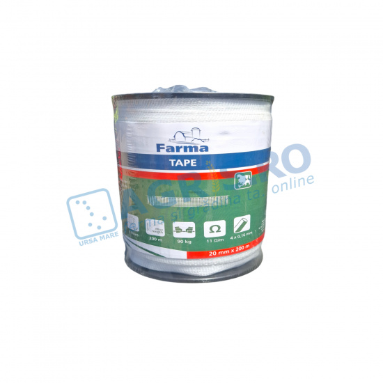 Banda Gard Electric 200m 20 mm grosime Banda Gard Electric 200m 20 mm grosime