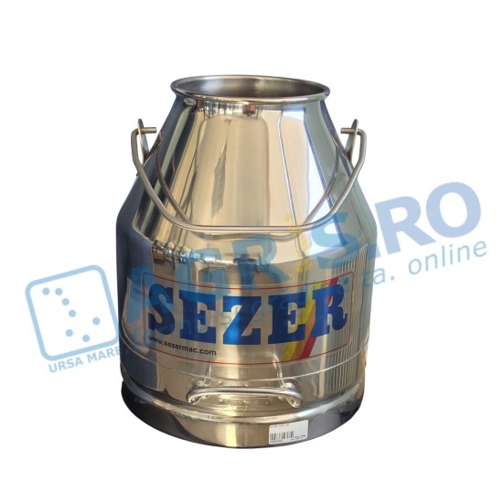 Bidon Lapte Inox 25 litri Aparat de Muls