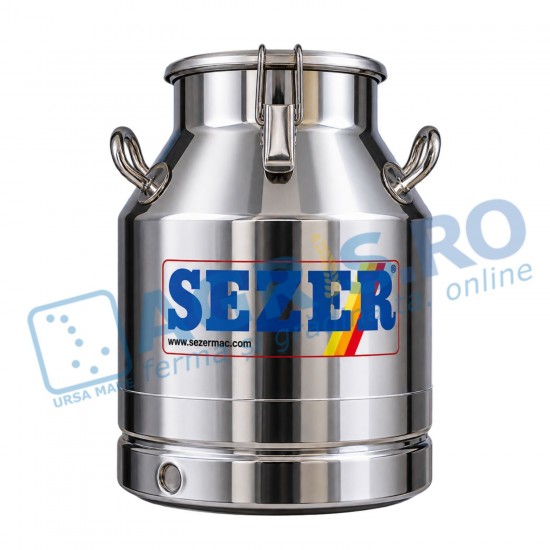 Bidon Lapte Inox 25 Litri + Capac Aparat de Muls Bidon Lapte Inox 25 Litri + Capac Aparat de Muls
