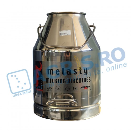 Bidon Lapte Inox 30 litri Melasty Aparat de Muls