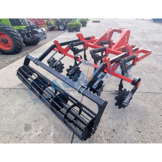 Combinator (grubber) Euro-Masz APSR 2.6m cu tăvălug coardă Combinator (grubber) Euro-Masz APSR 2.6m cu tăvălug coardă