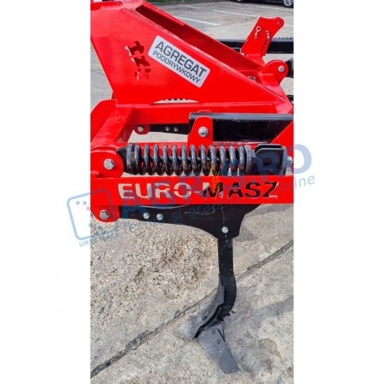 Combinator (grubber) Euro-Masz APSR 2.6m cu tăvălug coardă Combinator (grubber) Euro-Masz APSR 2.6m cu tăvălug coardă