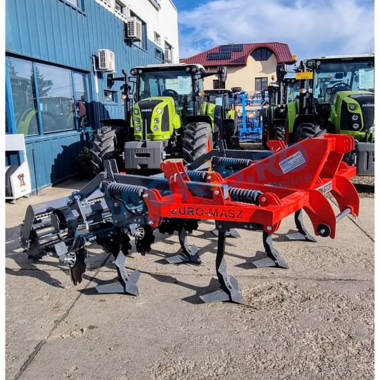 Combinator (grubber) Euro-Masz APSR 3m cu tăvălug coardă