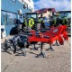 Combinator (grubber) Euro-Masz APSR 3m cu tăvălug coardă
