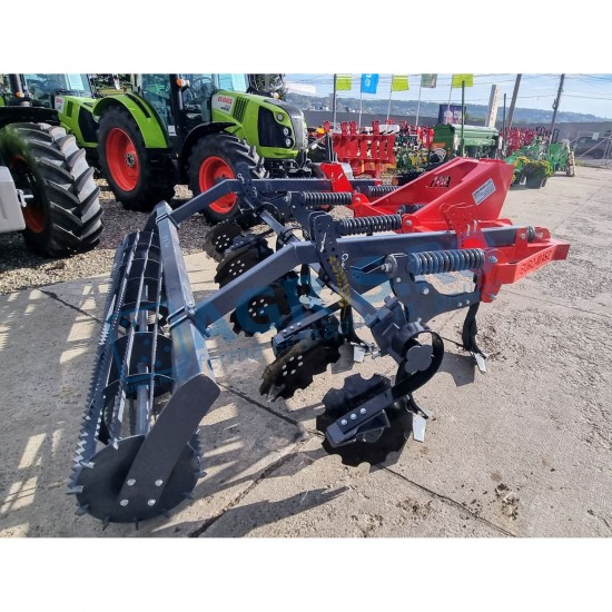 Combinator (grubber) Euro-Masz APSR 3m cu tăvălug coardă