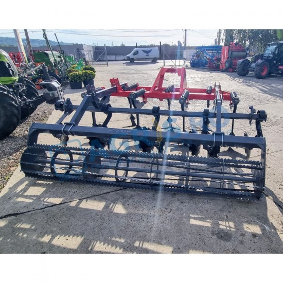 Combinator (grubber) Euro-Masz APSR 3m cu tăvălug coardă
