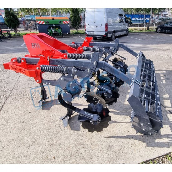 Combinator (grubber) Euro-Masz APSR 3m cu tăvălug coardă
