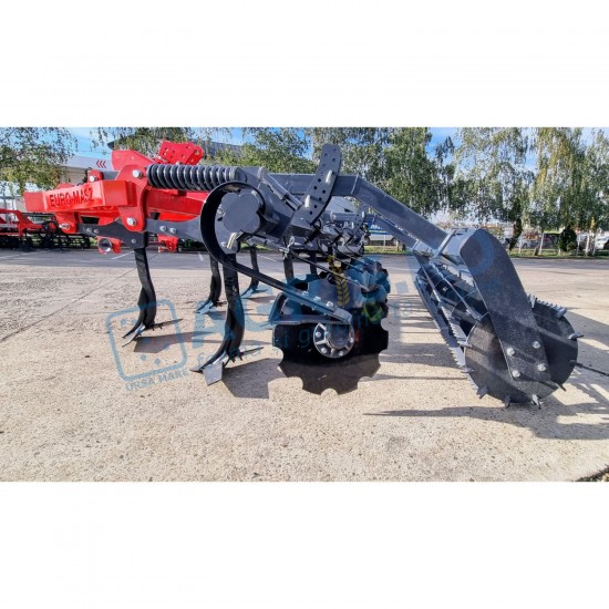 Combinator (grubber) Euro-Masz APSR 3m cu tăvălug coardă