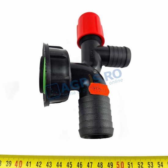 Cot Filtru De Scurgere O32 Pentru Erbicidat AGROPLAST Cot Filtru De Scurgere O32 Pentru Erbicidat AGROPLAST