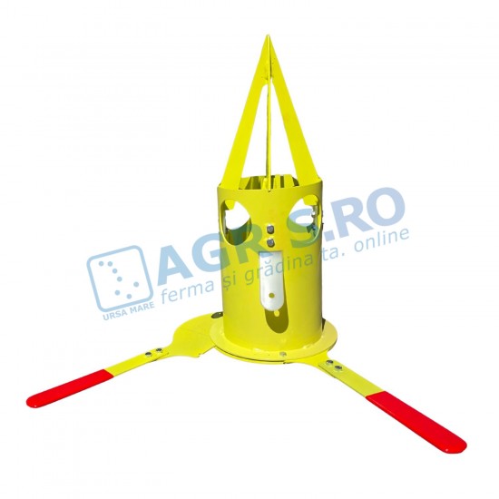Descarcator Saci Big Bag  ⌀180mm