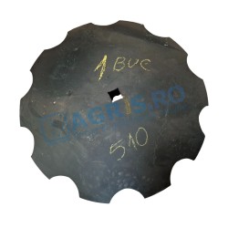 Disc GD 510 Crestat Gaura 26x26mm