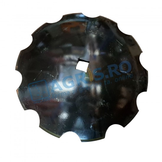 Disc GD 560 Crestat Gaura 40x40mm Disc GD 560 Crestat Gaura 40x40mm