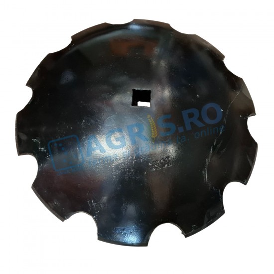 Disc GD 660 Crestat Gaura 41x41mm Disc GD 660 Crestat Gaura 41x41mm