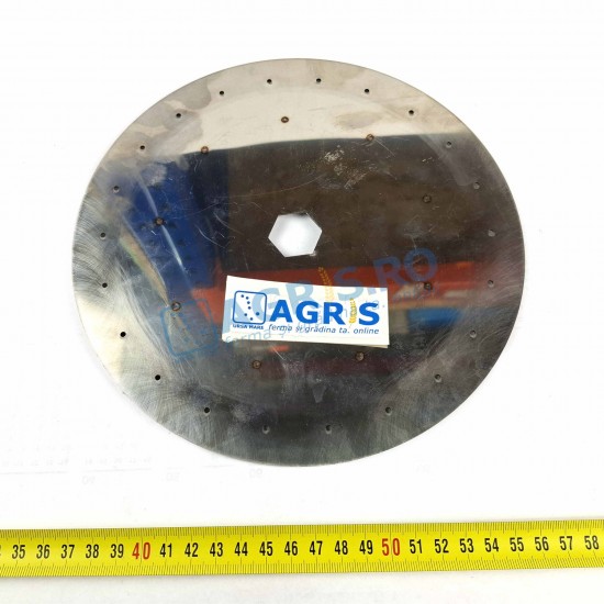 Disc Semanatoare Agricola Italiana Floarea Soarelui 22 Gauri X 2.5Mm