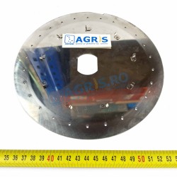 Disc semanatoare CARRARO floarea soarelui 26 gauri x 2.5mm 
