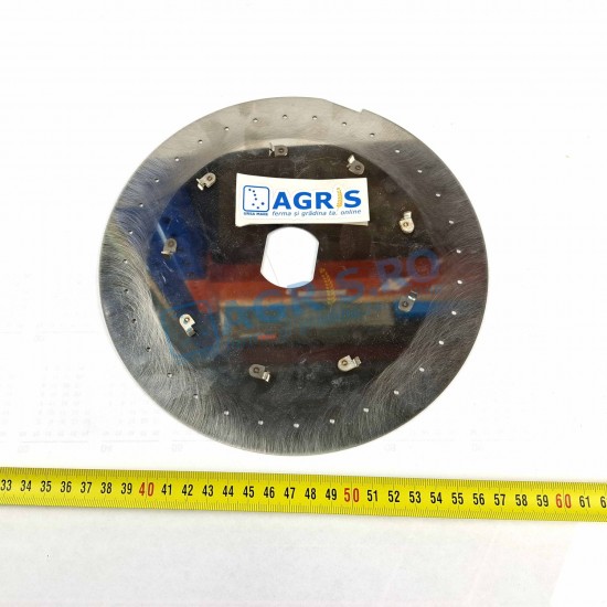 Disc semanatoare CARRARO floarea soarelui 32 gauri x 2.5mm 