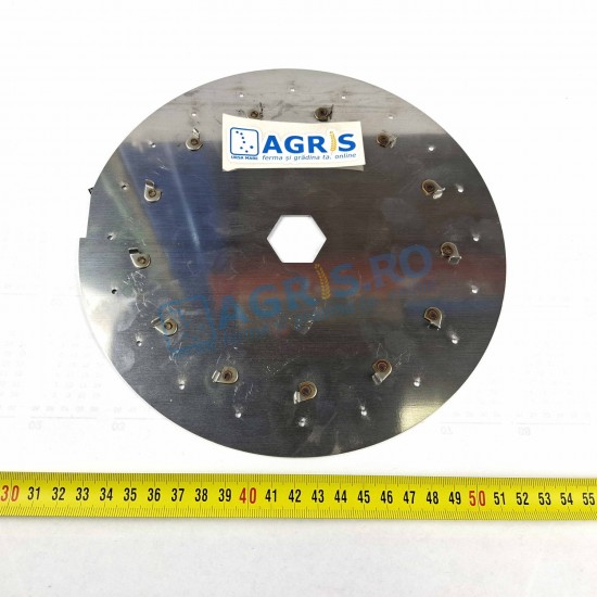 Disc semanatoare GASPARDO floarea soarelui 20 gauri x 2.5mm 