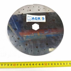 Disc semanatoare GASPARDO floarea soarelui 26 gauri x 2.5mm 
