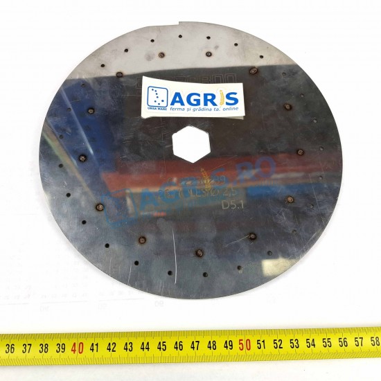 Disc semanatoare GASPARDO floarea soarelui 26 gauri x 2.5mm 