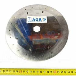 Disc semanatoare GASPARDO floarea soarelui  8 gauri x 2.1mm 