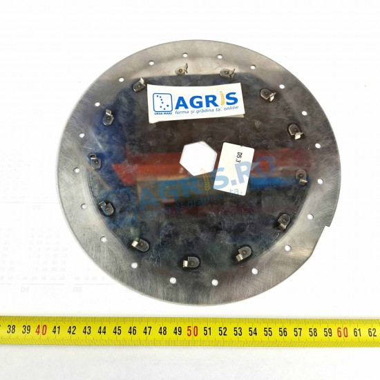 Disc semanatoare GASPARDO porumb 20 gauri x 4.5mm 