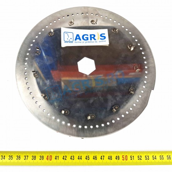 Disc semanatoare GASPARDO soia 72 gauri x 3.5mm 