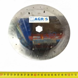 Disc semanatoare KUHN floarea soarelui 22 gauri x 2.5mm 