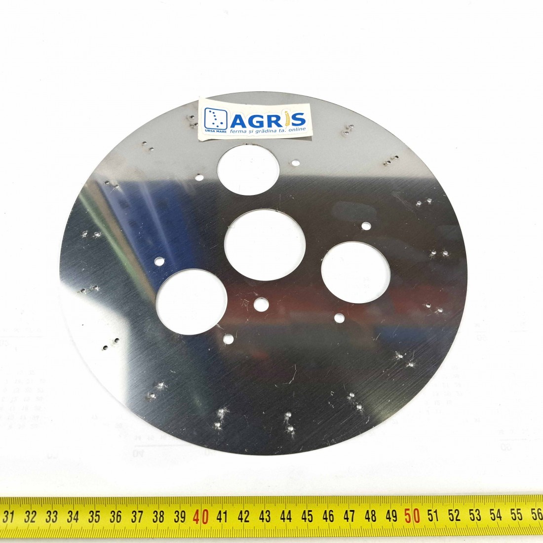 Disc semanatoare MONOSEM floarea soarelui 18 gauri x 2.5mm Tip Vechi ...