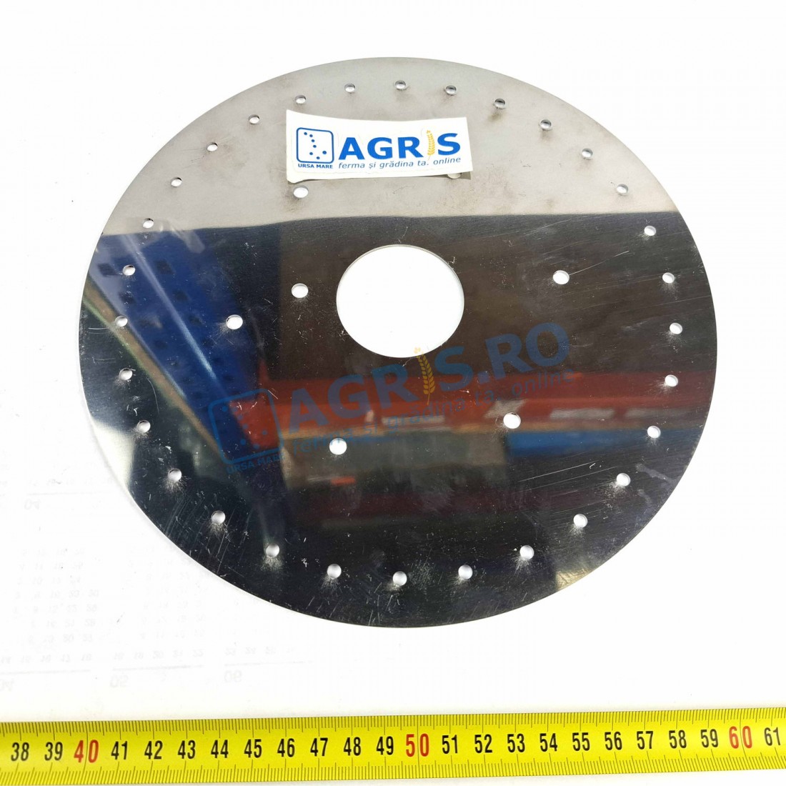 Disc semanatoare MONOSEM porumb 30 gauri x 4.5mm Tip Nou - AGRIS.RO