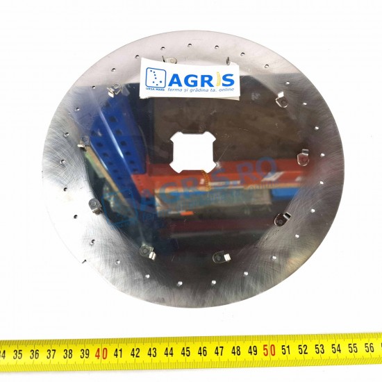 Disc semanatoare NODET floarea soarelui 27 gauri x 2.5mm Disc semanatoare NODET floarea soarelui 27 gauri x 2.5mm