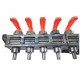 Distribuitor 6 Cai / Clapete Agroplast Model Nou Masina Erbicidat 228130