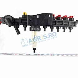 Distribuitor 6 Cai / Clapete Agroplast Model Nou Masina Erbicidat 228130