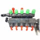 Distribuitor 6 Cai / Clapete Fermo 5 Tolveri Masina Erbicidat 