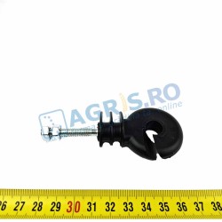Izolator Fir Gard Electric Inelar cu Surub M6