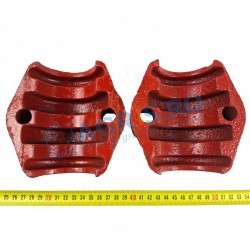Lagar GD Set Inferior + Superior Rosu 122x122mm