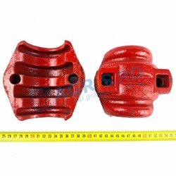 Lagar GD Set Inferior + Superior Rosu 122x122mm