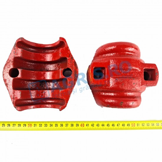 Lagar GD Set Inferior + Superior Rosu 122x122mm Lagar GD Set Inferior + Superior Rosu 122x122mm