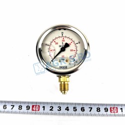 Manometru 40 Bari 1/4" Masina Erbicidat 85000403 Manometru 40 Bari 1/4" Masina Erbicidat 85000403