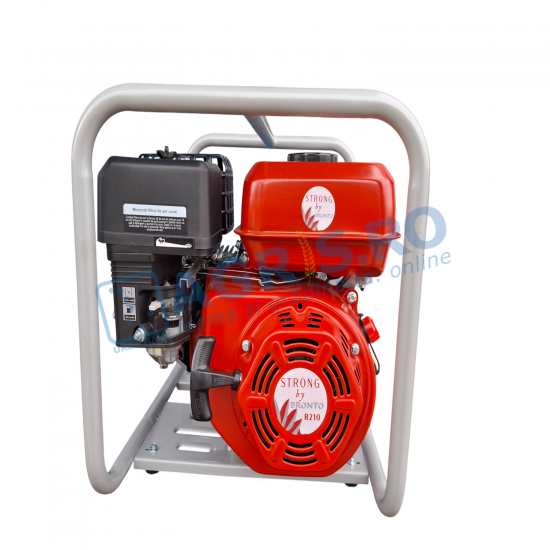 Motopompa apa curata BRONTO QGZ50-30, 2toli 4CP 600l/min