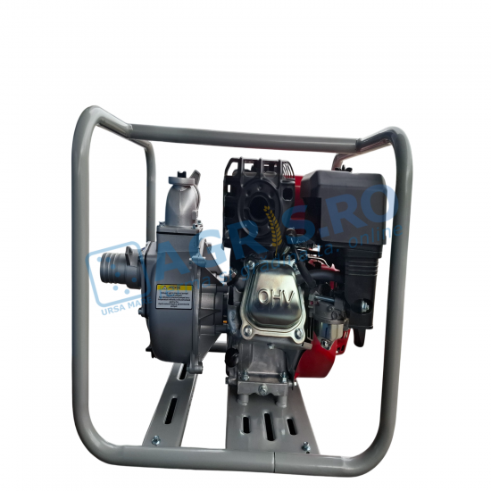 Motopompa apa curata BRONTO QGZ50-30, 2toli 4CP 600l/min