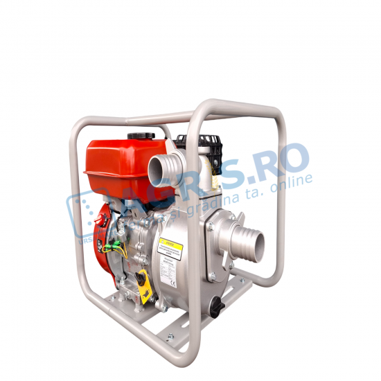 Motopompa apa curata BRONTO QGZ50-30, 2toli 4CP 600l/min