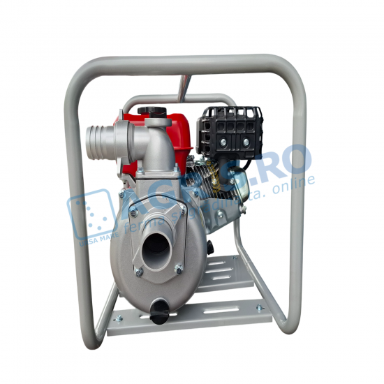 Motopompa apa curata BRONTO QGZ50-30, 2toli 4CP 600l/min