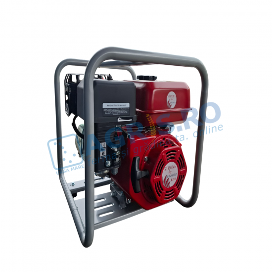 Motopompa apa curata BRONTO QGZ50-30, 2toli 4CP 600l/min