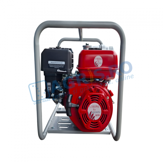 Motopompa apa curata BRONTO QGZ80-30, 3toli 5.6CP 60000 l/h